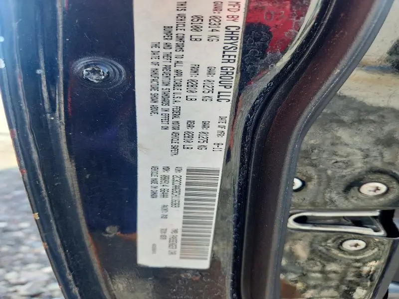 2012 CHRYSLER 300   