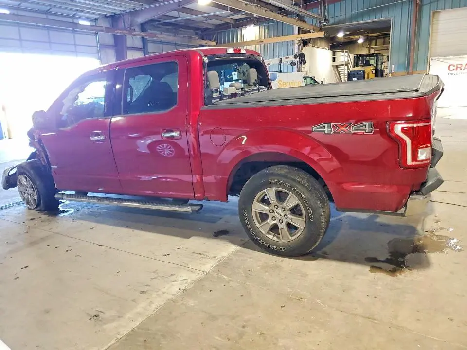 2015 FORD F150 SUPERCREW  