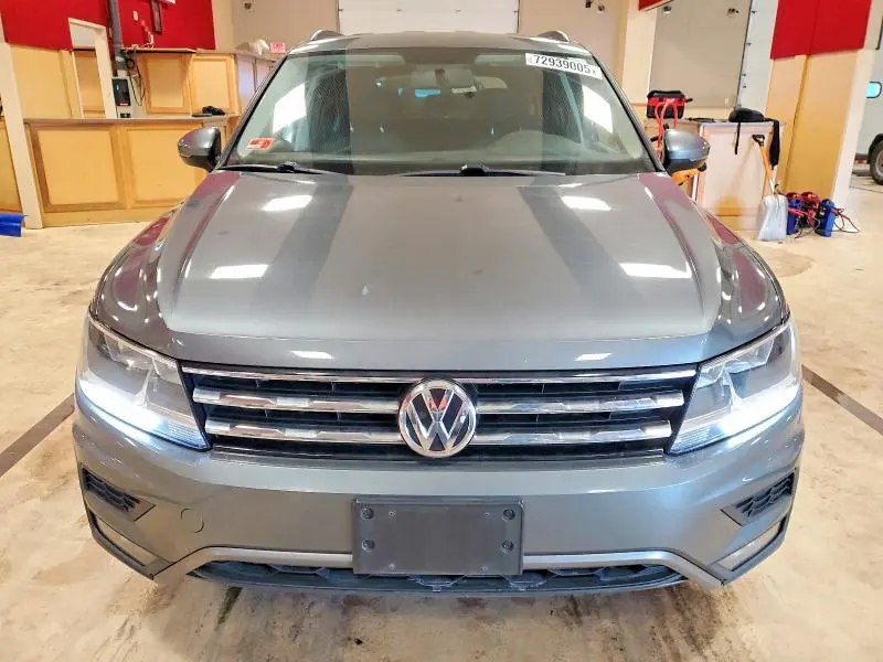 2018 VOLKSWAGEN TIGUAN S  
