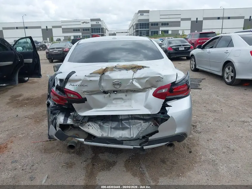 2018 NISSAN ALTIMA 2.5 SL