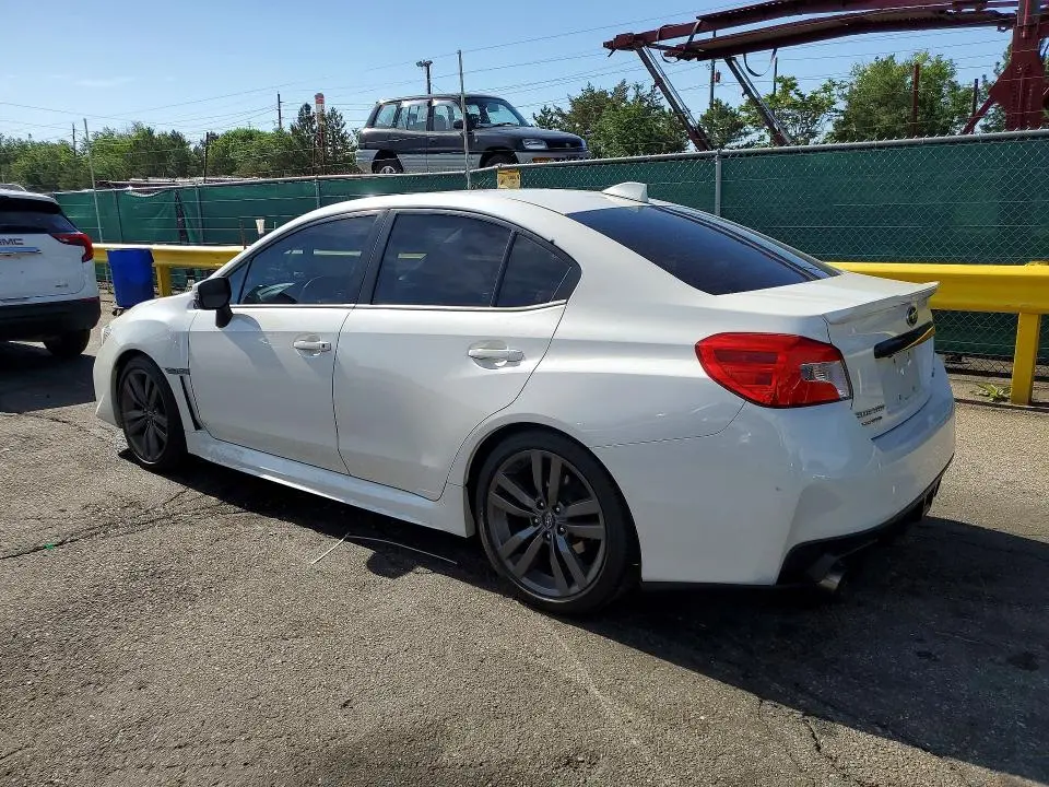 2016 SUBARU WRX LIMITED  