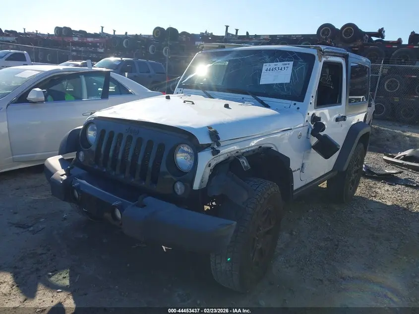 2015 JEEP WRANGLER WILLYS WHEELER