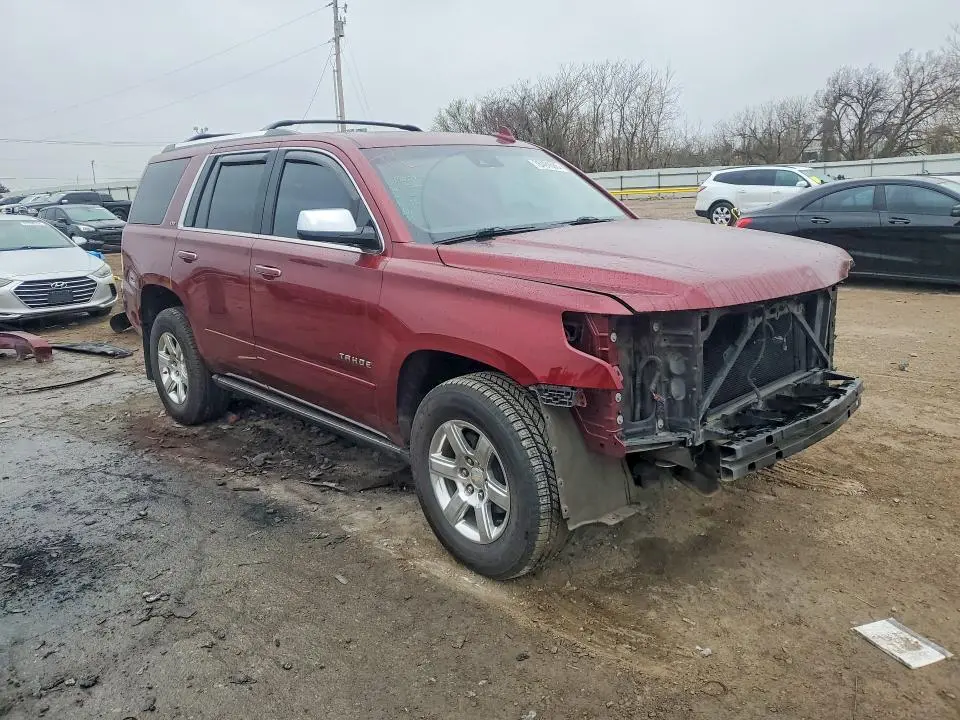 2016 CHEVROLET TAHOE K1500 LTZ  