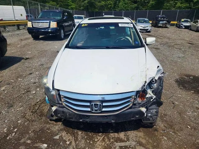 2012 HONDA ACCORD EX  