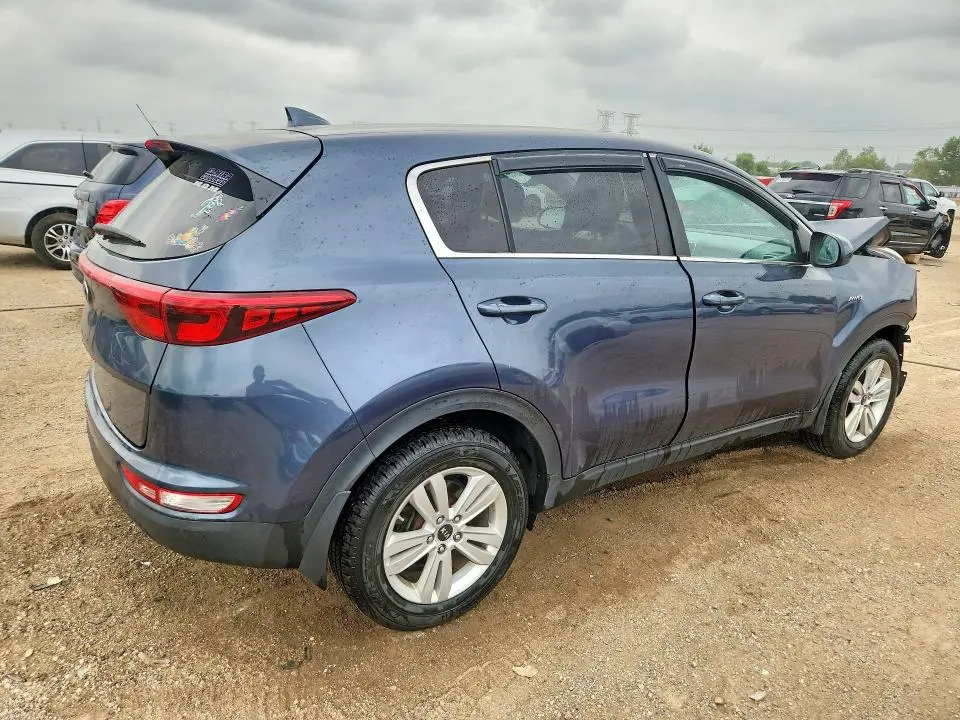 2018 KIA SPORTAGE LX  