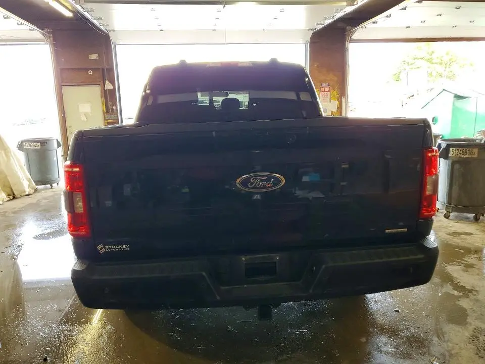 2022 FORD F150 SUPERCREW  