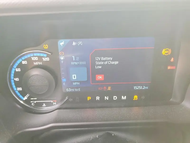 2024 FORD BRONCO BIG BEND  