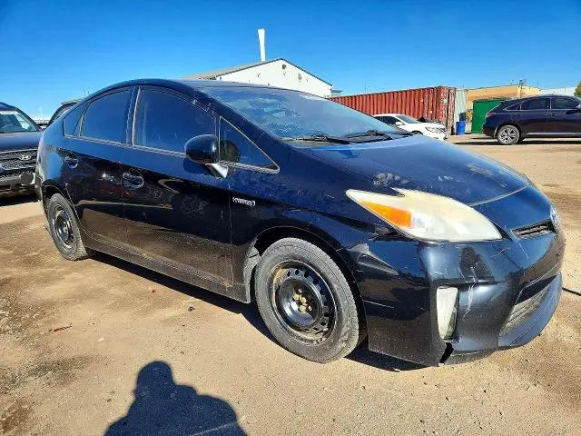 2012 TOYOTA PRIUS ONE  
