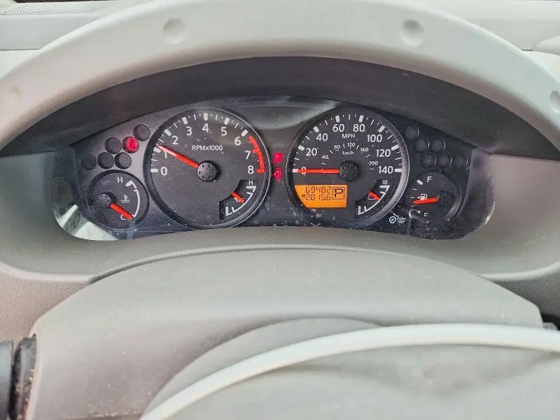 2019 NISSAN FRONTIER SV  