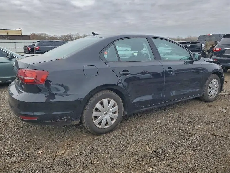 2016 VOLKSWAGEN JETTA S  