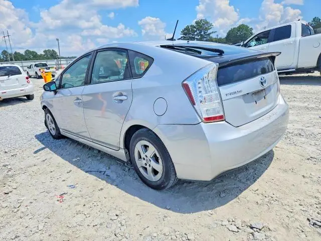 2010 TOYOTA PRIUS IV  