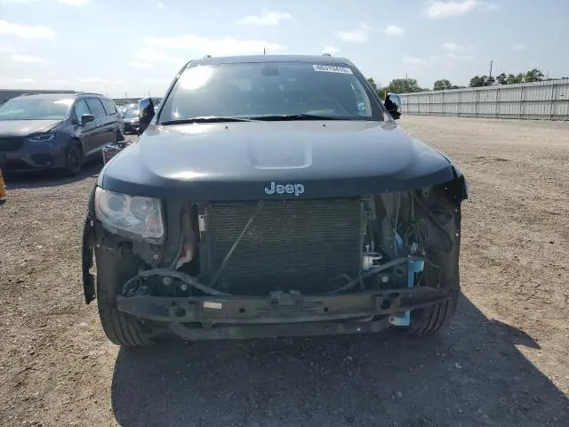 2012 JEEP GRAND CHEROKEE OVERLAND  