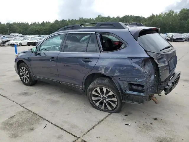 2016 SUBARU OUTBACK 2.5I LIMITED  