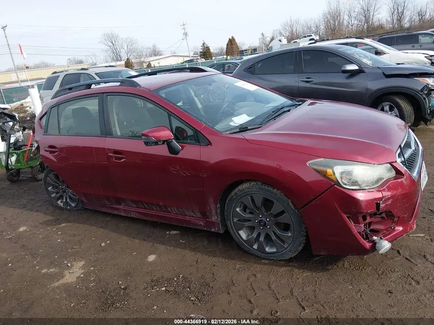 2015 SUBARU IMPREZA 2.0I SPORT PREMIUM