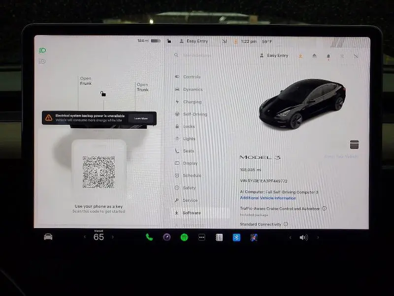 2023 TESLA MODEL 3   
