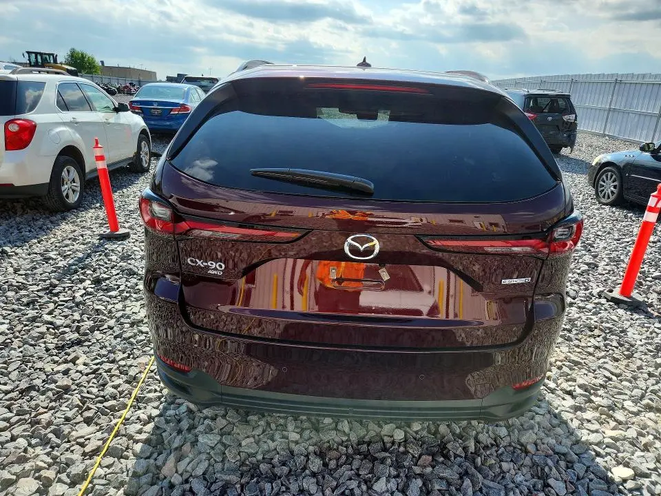 2025 MAZDA CX-90 PREMIUM SPORT  