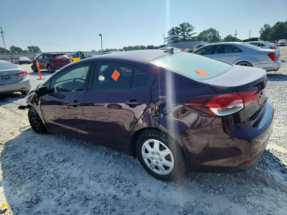 2017 KIA FORTE LX  
