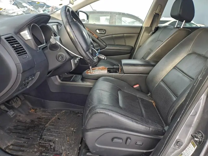 2014 NISSAN MURANO S  