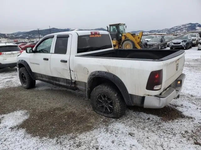 2012 DODGE RAM 1500 ST  