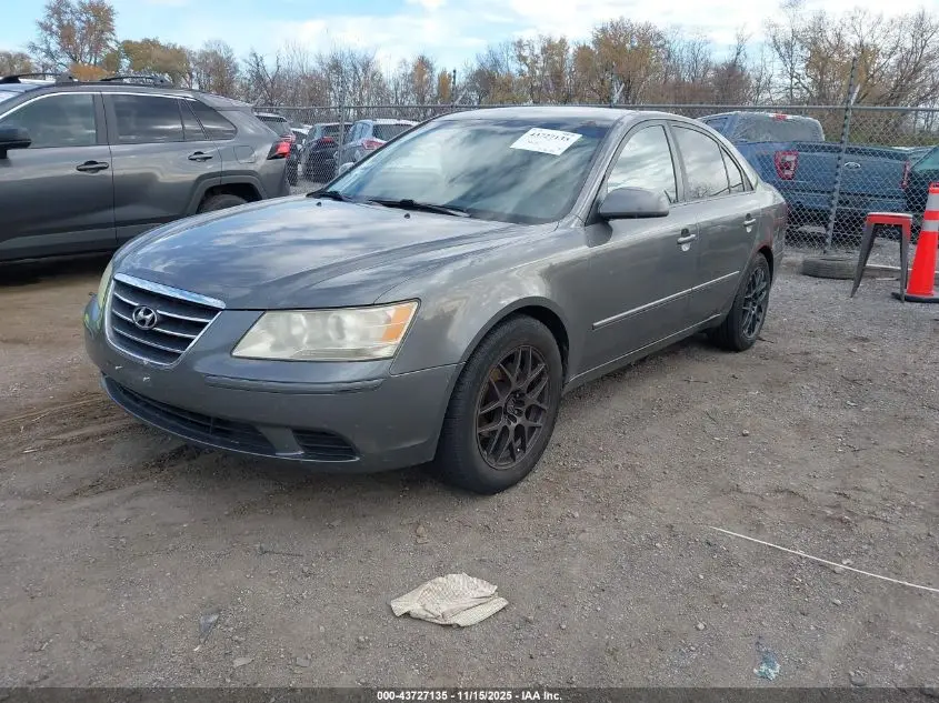2010 HYUNDAI SONATA GLS