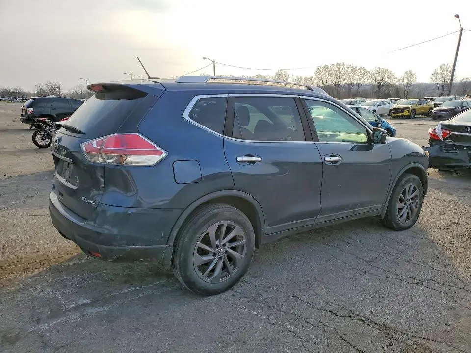 2016 NISSAN ROGUE S  