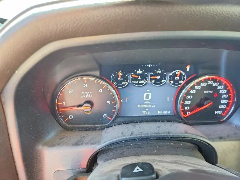 2016 GMC SIERRA K1500 DENALI  