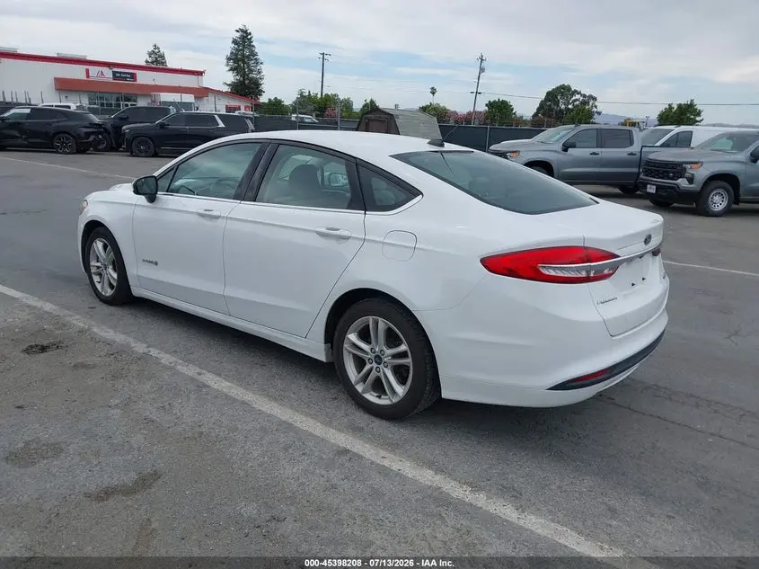2018 FORD FUSION HYBRID S