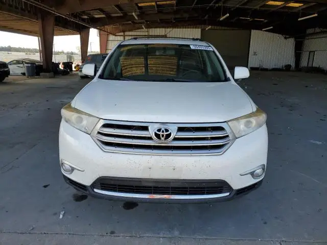 2013 TOYOTA HIGHLANDER LIMITED  
