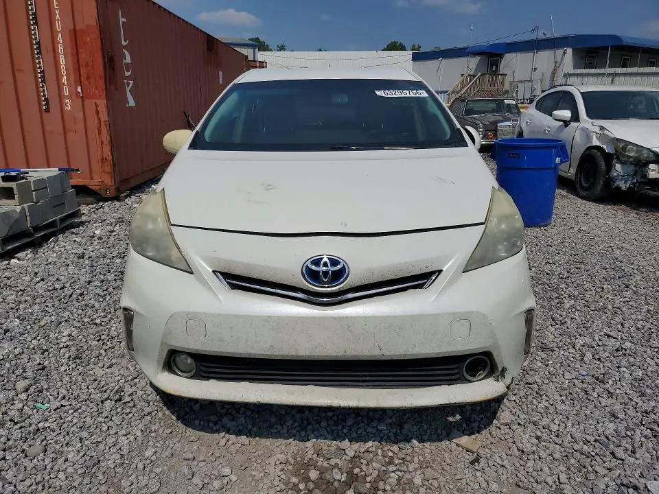 2012 TOYOTA PRIUS V FIVE  