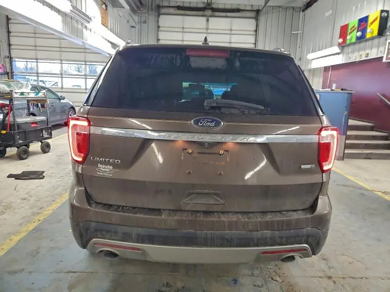 2016 FORD EXPLORER LIMITED  