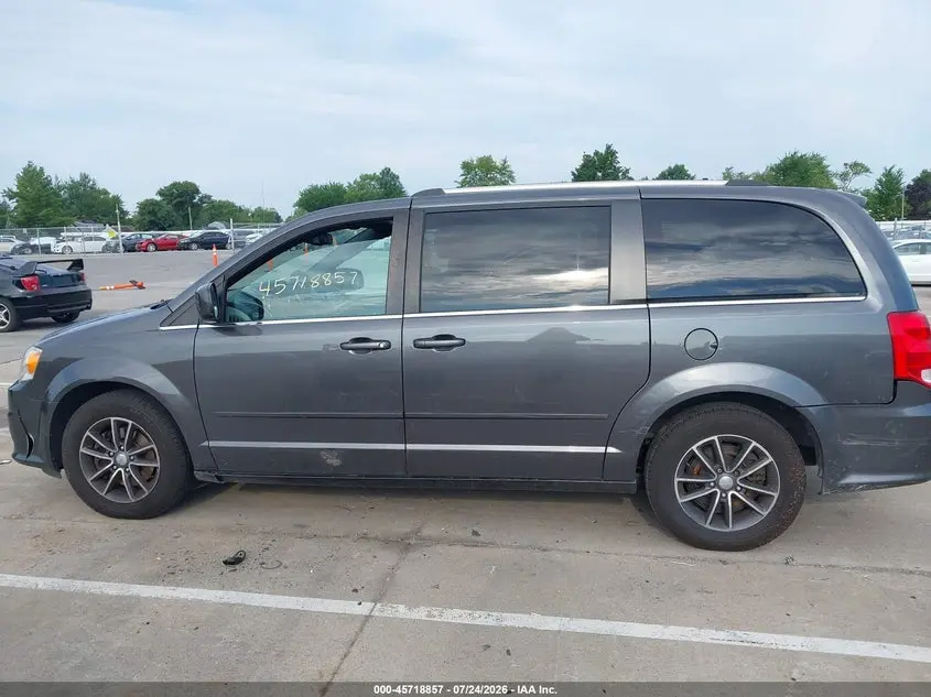 2017 DODGE GRAND CARAVAN SXT