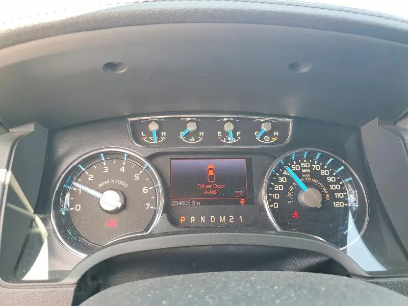 2013 FORD F150 SUPERCREW  