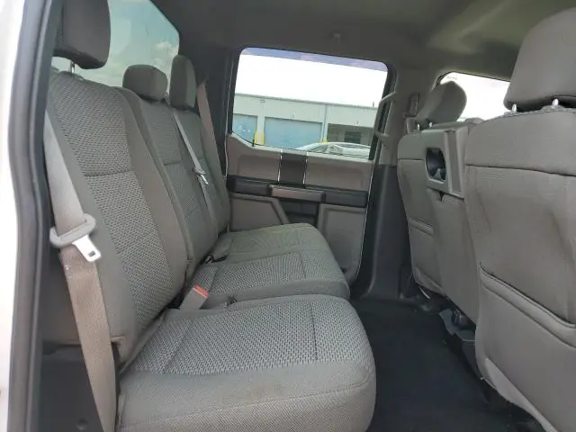 2018 FORD F150 SUPERCREW  