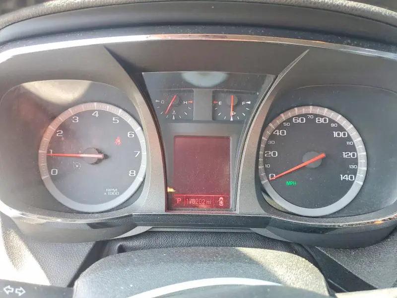 2016 GMC TERRAIN SLE  