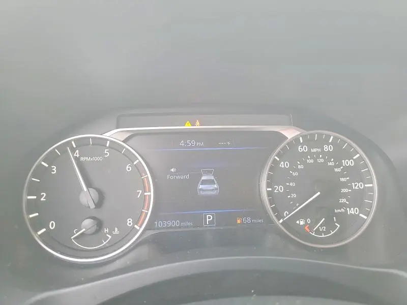 2020 NISSAN ALTIMA S  