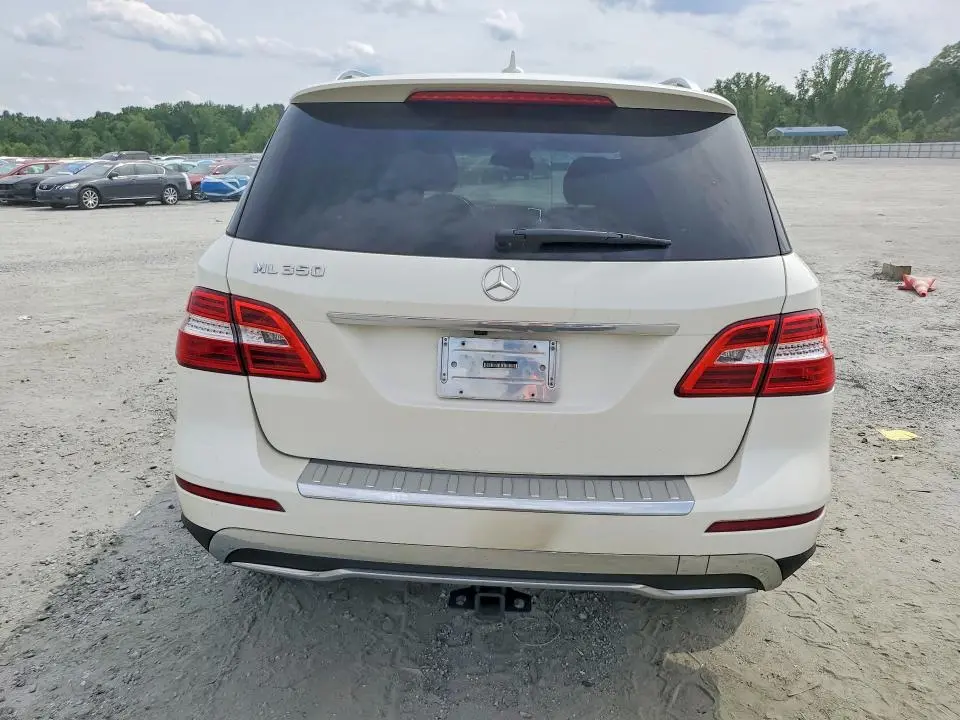 2013 MERCEDES-BENZ ML 350  