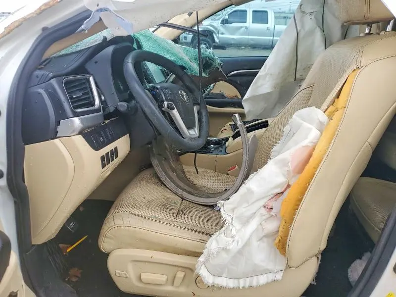 2015 TOYOTA HIGHLANDER LIMITED  