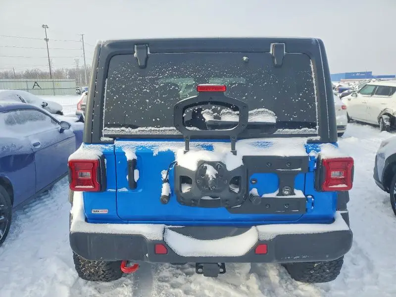 2024 JEEP WRANGLER RUBICON  