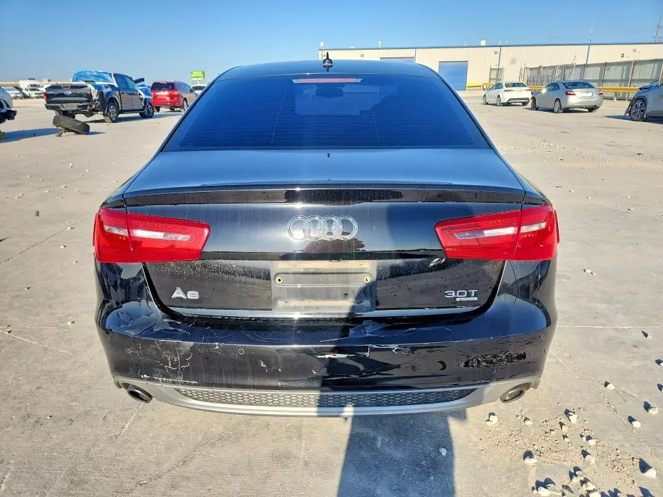 2015 AUDI A6 PREMIUM PLUS  