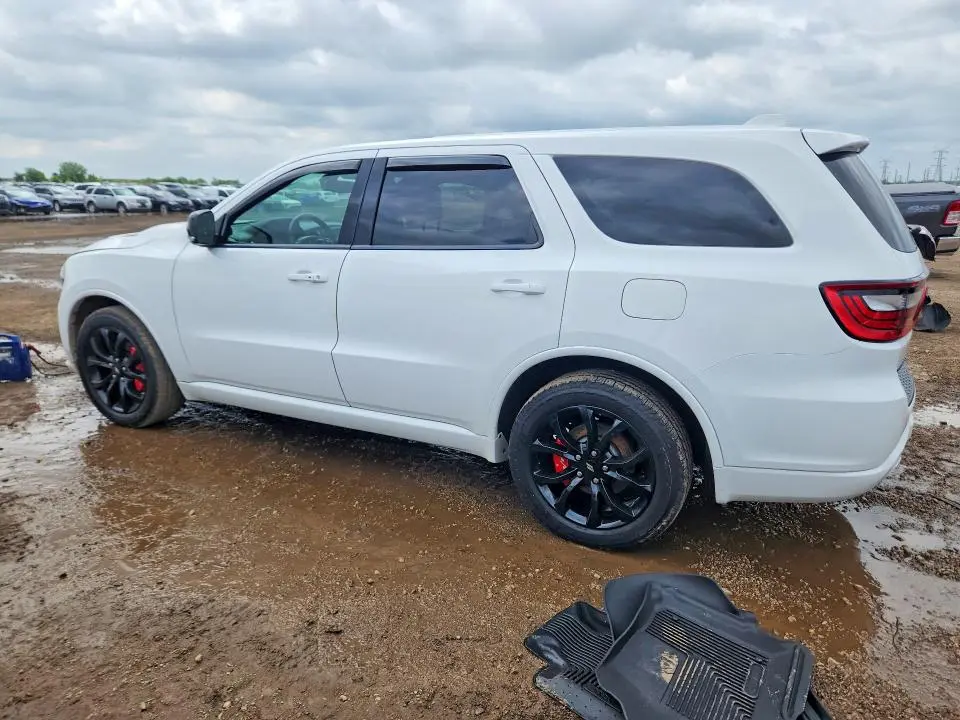 2019 DODGE DURANGO   