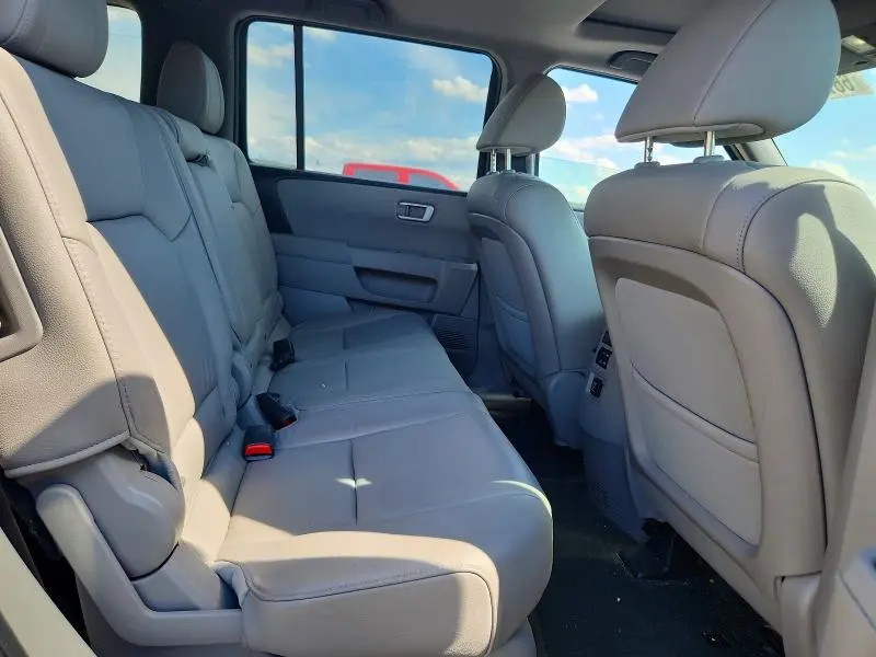 2015 HONDA PILOT EXLN  
