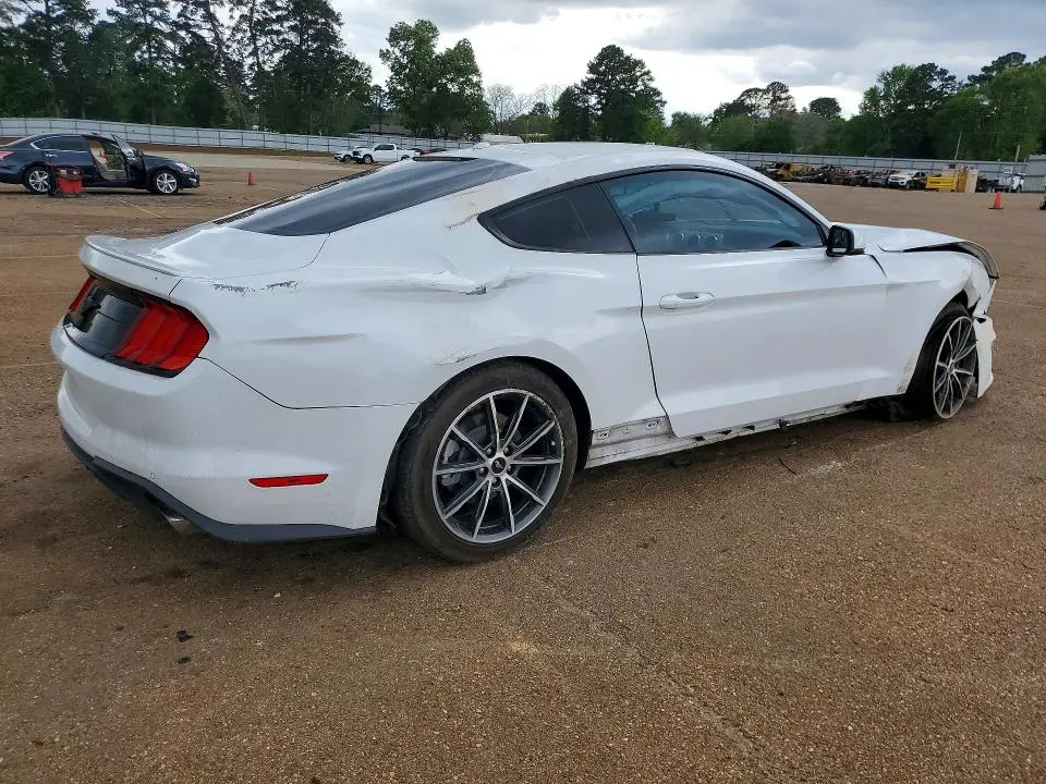 2018 FORD MUSTANG   