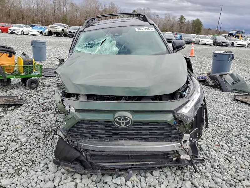 2025 TOYOTA RAV4 WOODLAND EDITION  