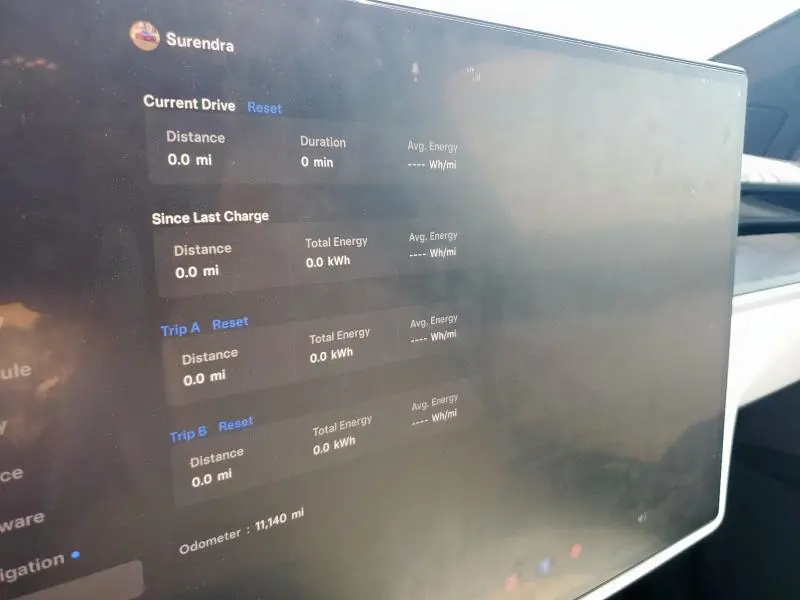 2023 TESLA MODEL X   