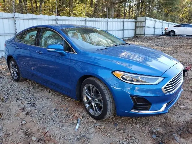 2019 FORD FUSION SEL  