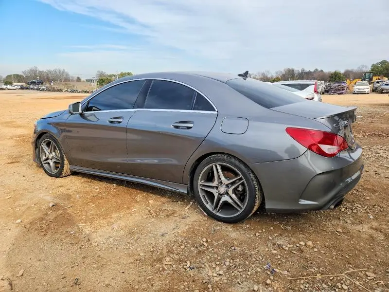 2014 MERCEDES-BENZ CLA 250  