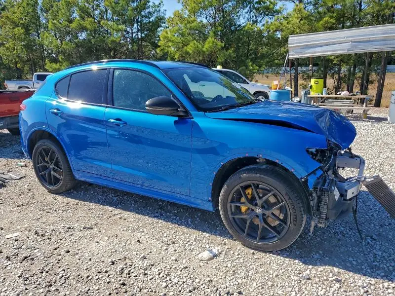 2020 ALFA ROMEO STELVIO   