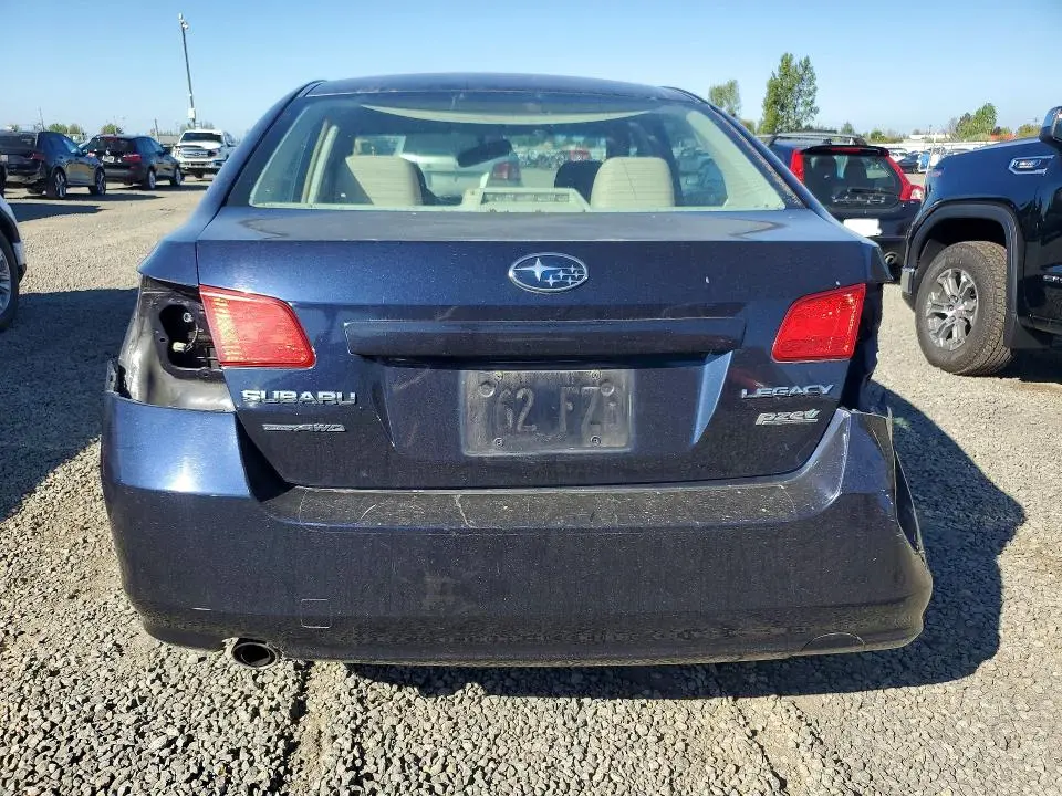 2013 SUBARU LEGACY 2.5I PREMIUM  