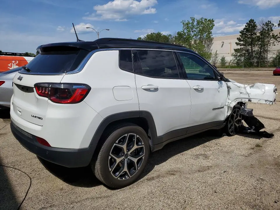 2025 JEEP COMPASS LIMITED  