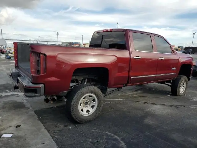 2017 CHEVROLET SILVERADO K1500 HIGH COUNTRY  